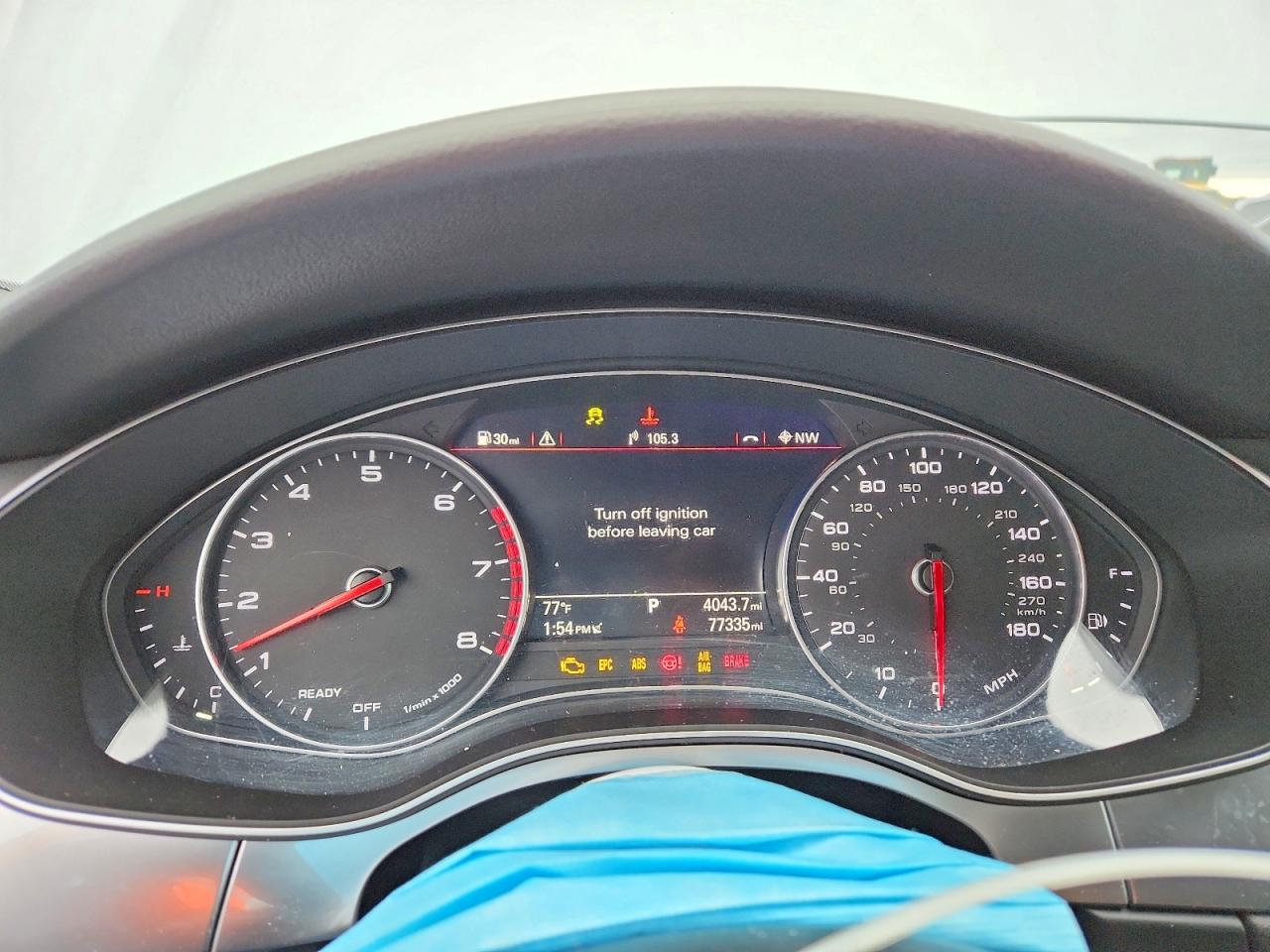 2016 Audi A7 VIN WAUWGAFC7GN058579 photo 9
