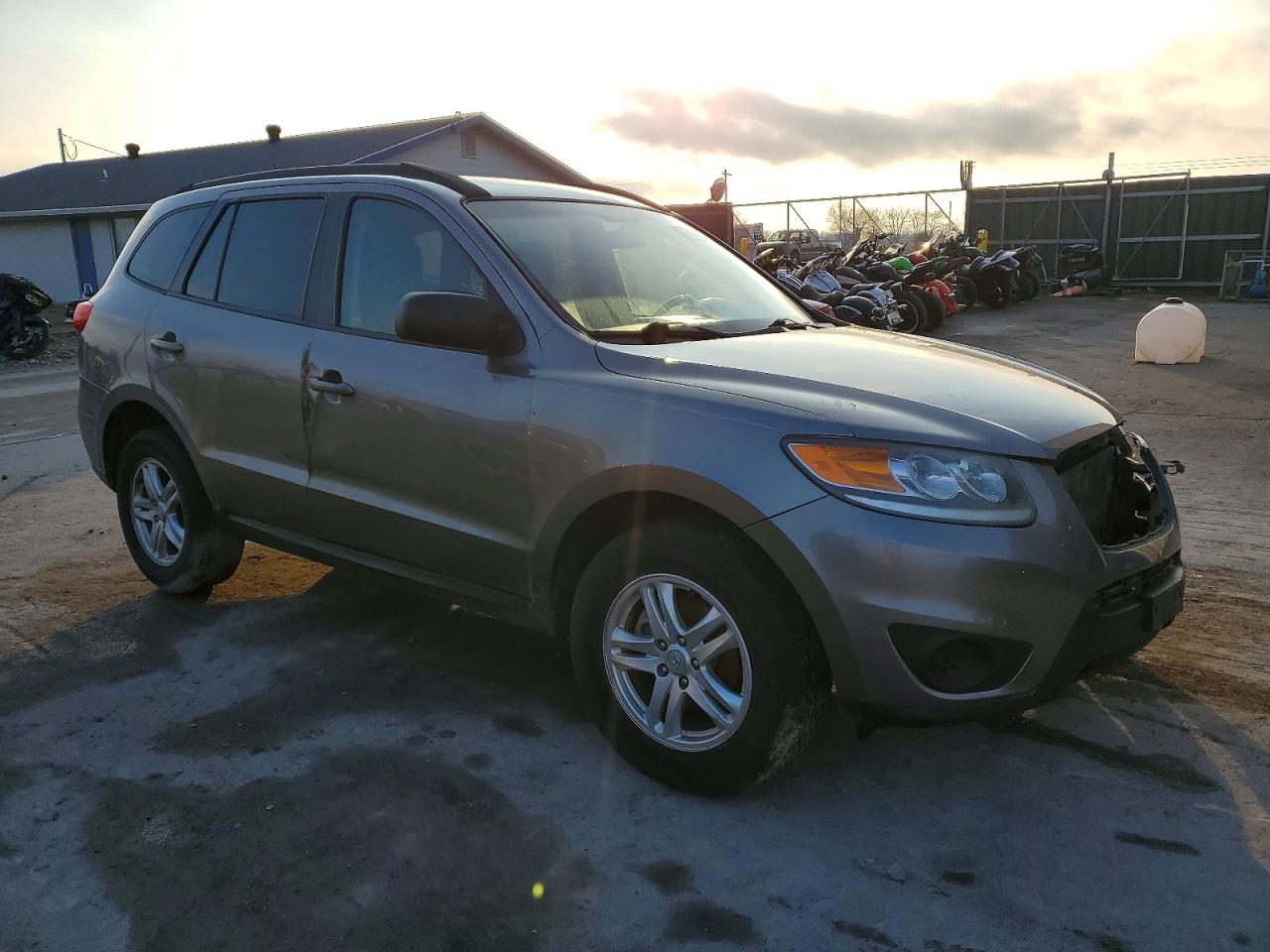 2012 HYUNDAI Santa fe VIN 5XYZG3ABXCG136803 photo 4