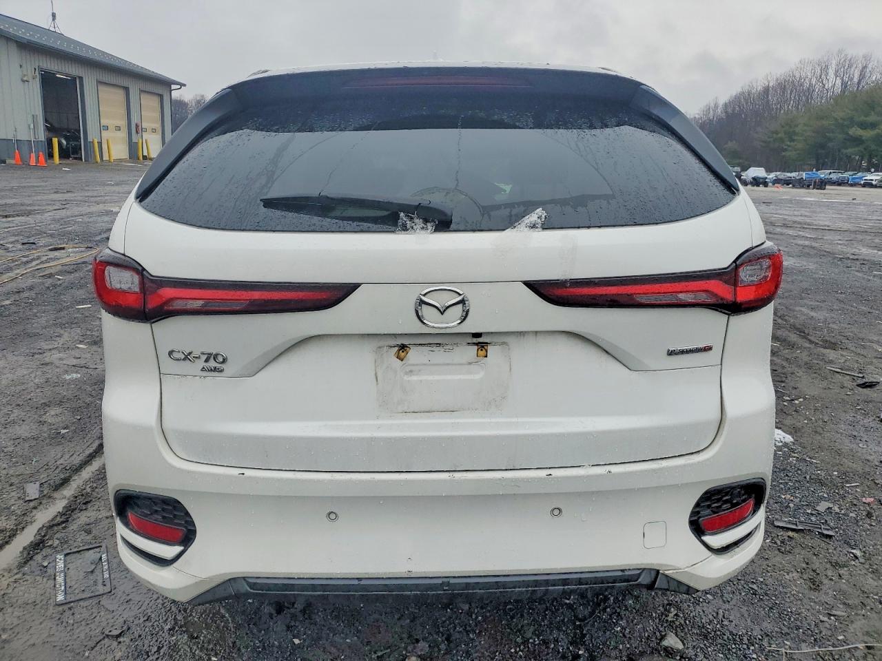 2025 Mazda Cx-70 VIN JM3KJDHC0S1112006 photo 6