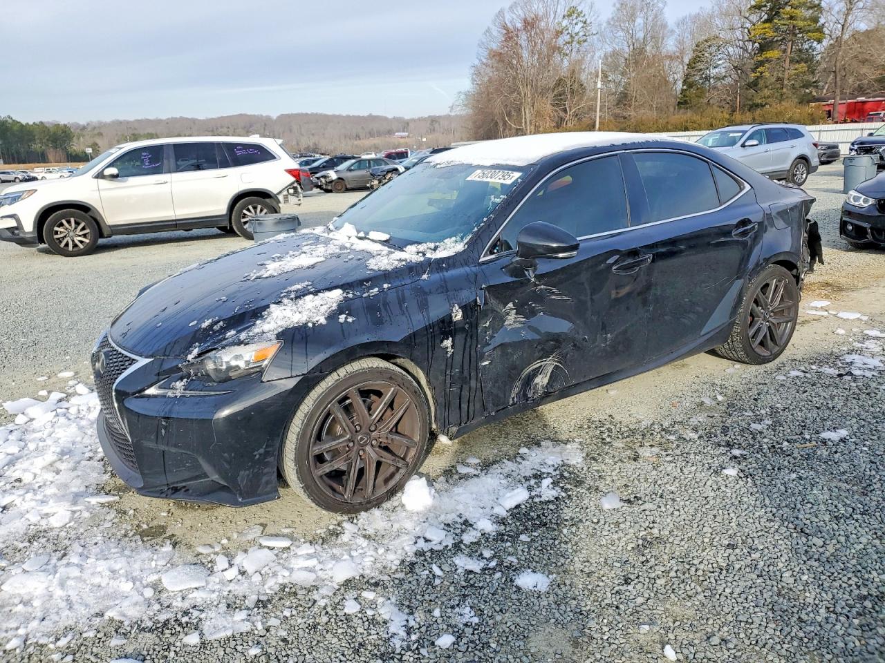 2015 Lexus Is VIN JTHBF1D26F5082478 photo 1