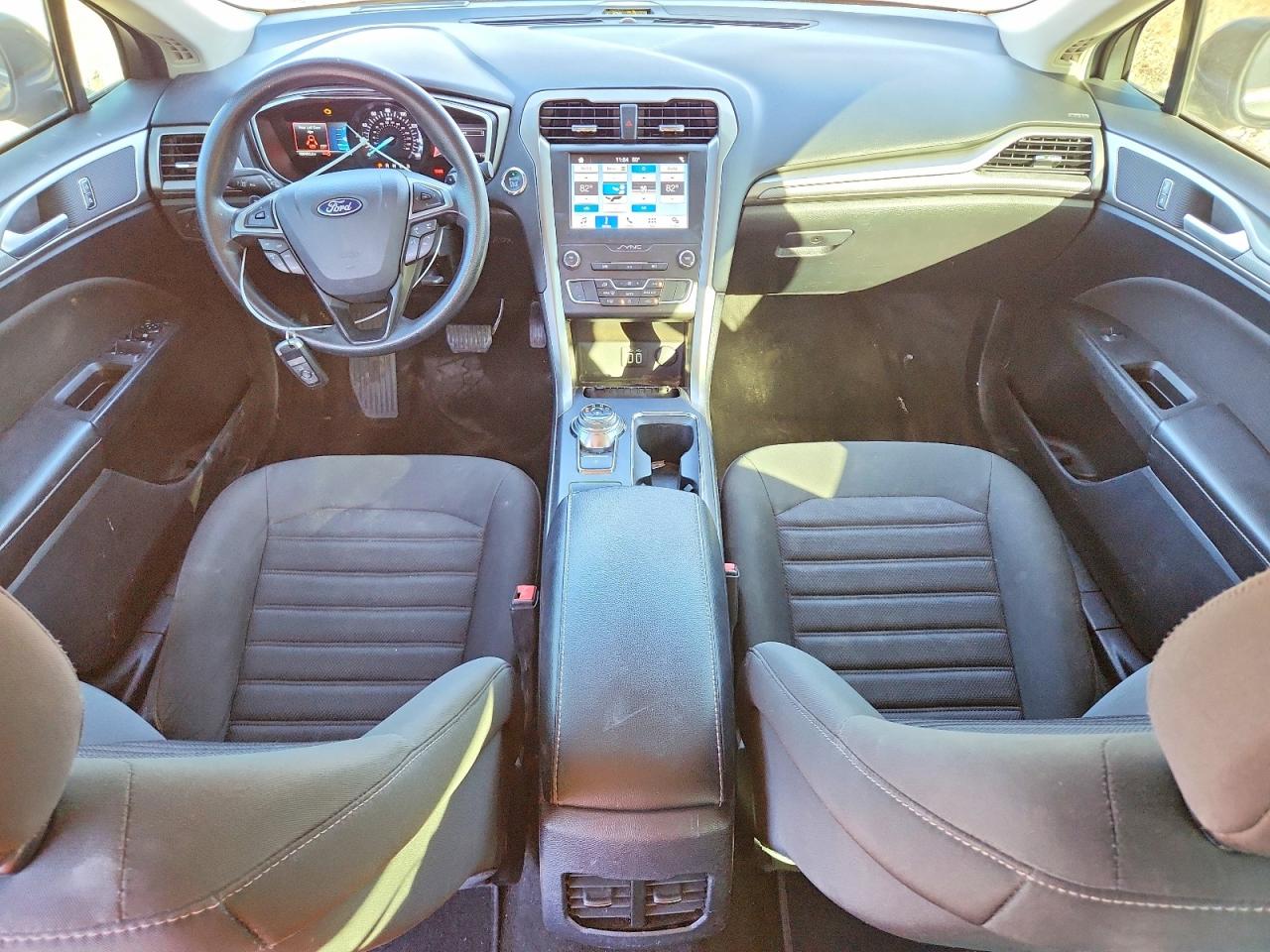 2019 FORD Fusion VIN 3FA6P0HD8KR213431 photo 8