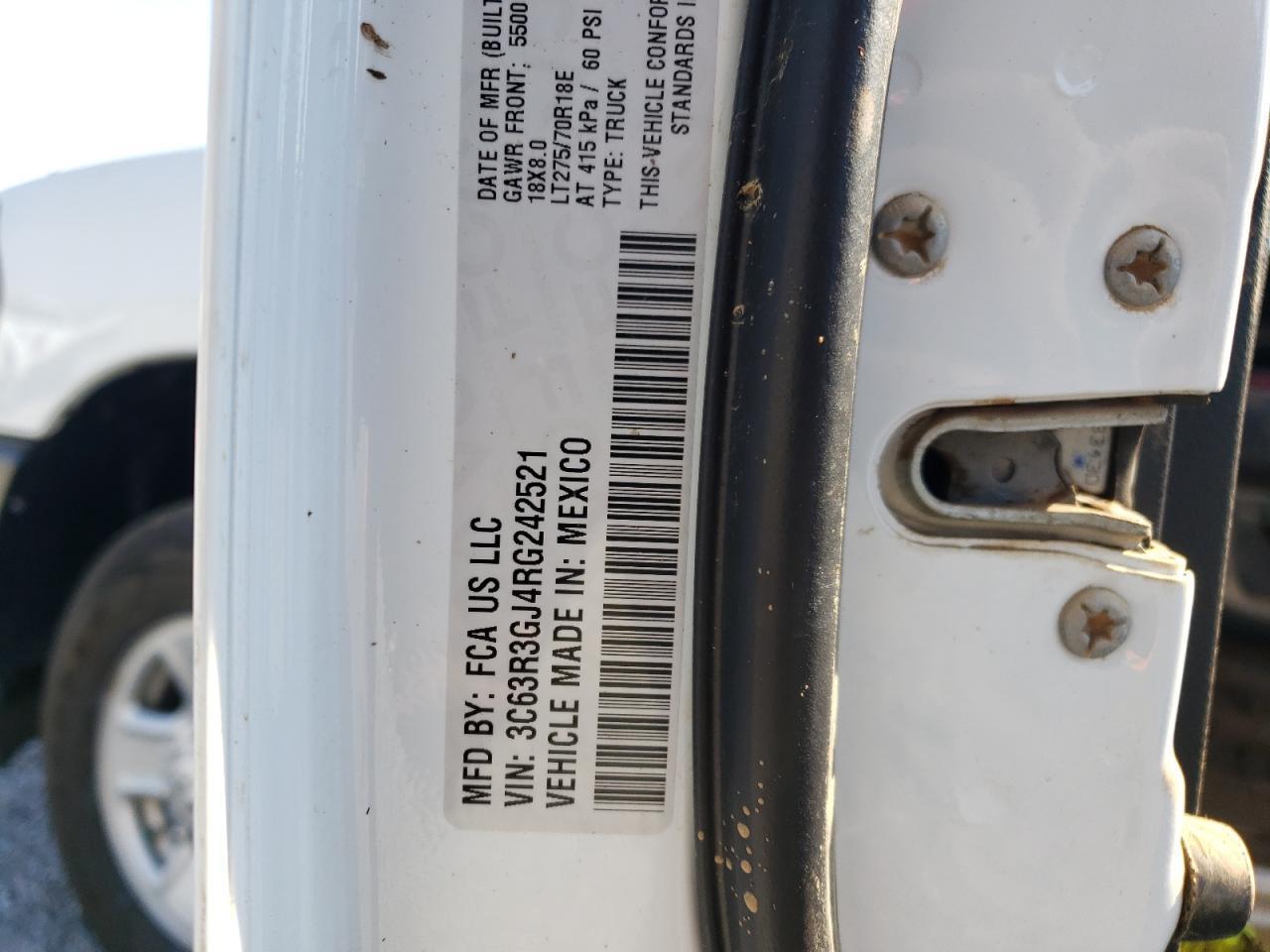 2024 Ram 3500 VIN 3C63R3GJ4RG242521 photo 12