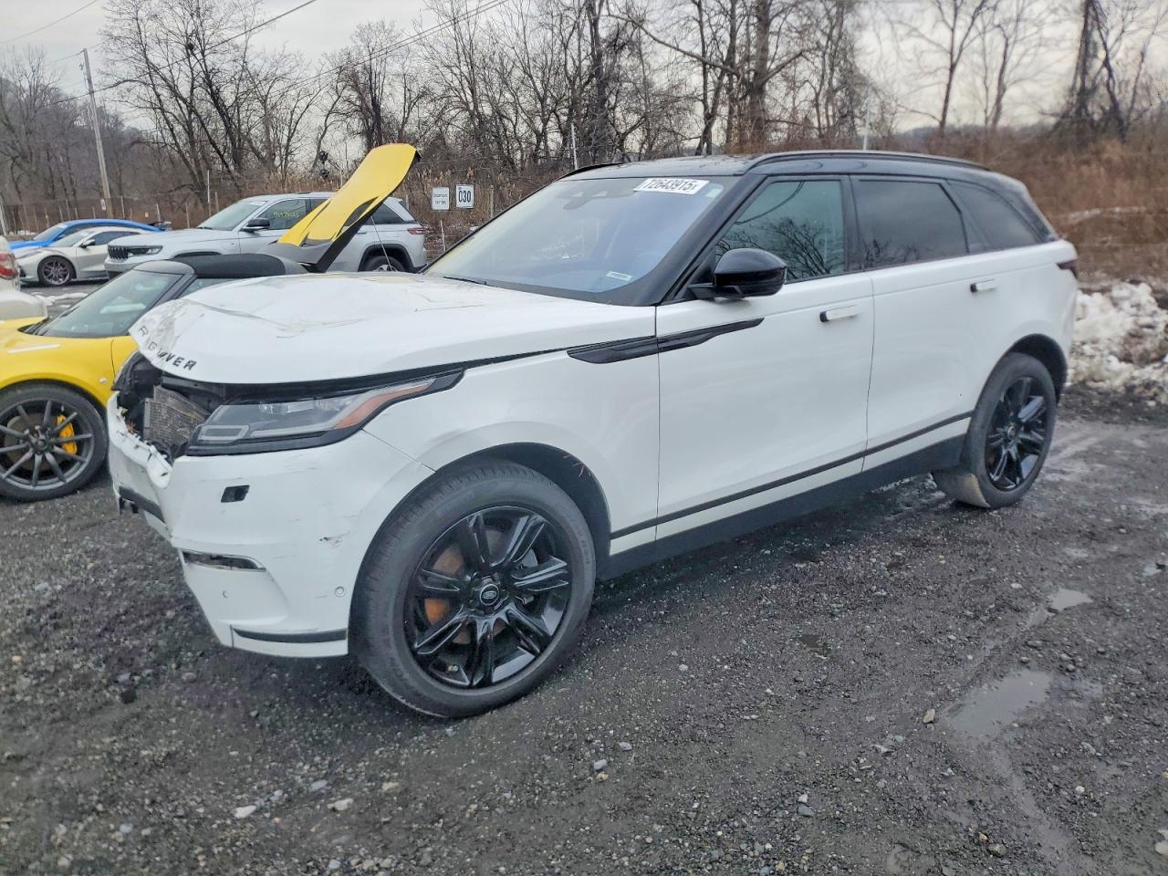 2021 Land Rangerover VIN SALYJ2EX1MA305856 photo 1