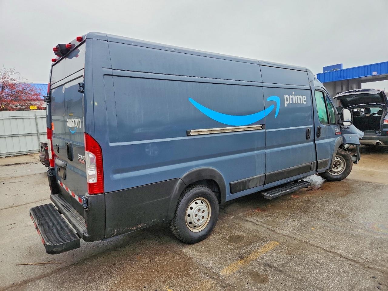 2020 Ram Promaster VIN 3C6URVJG7LE144017 photo 3