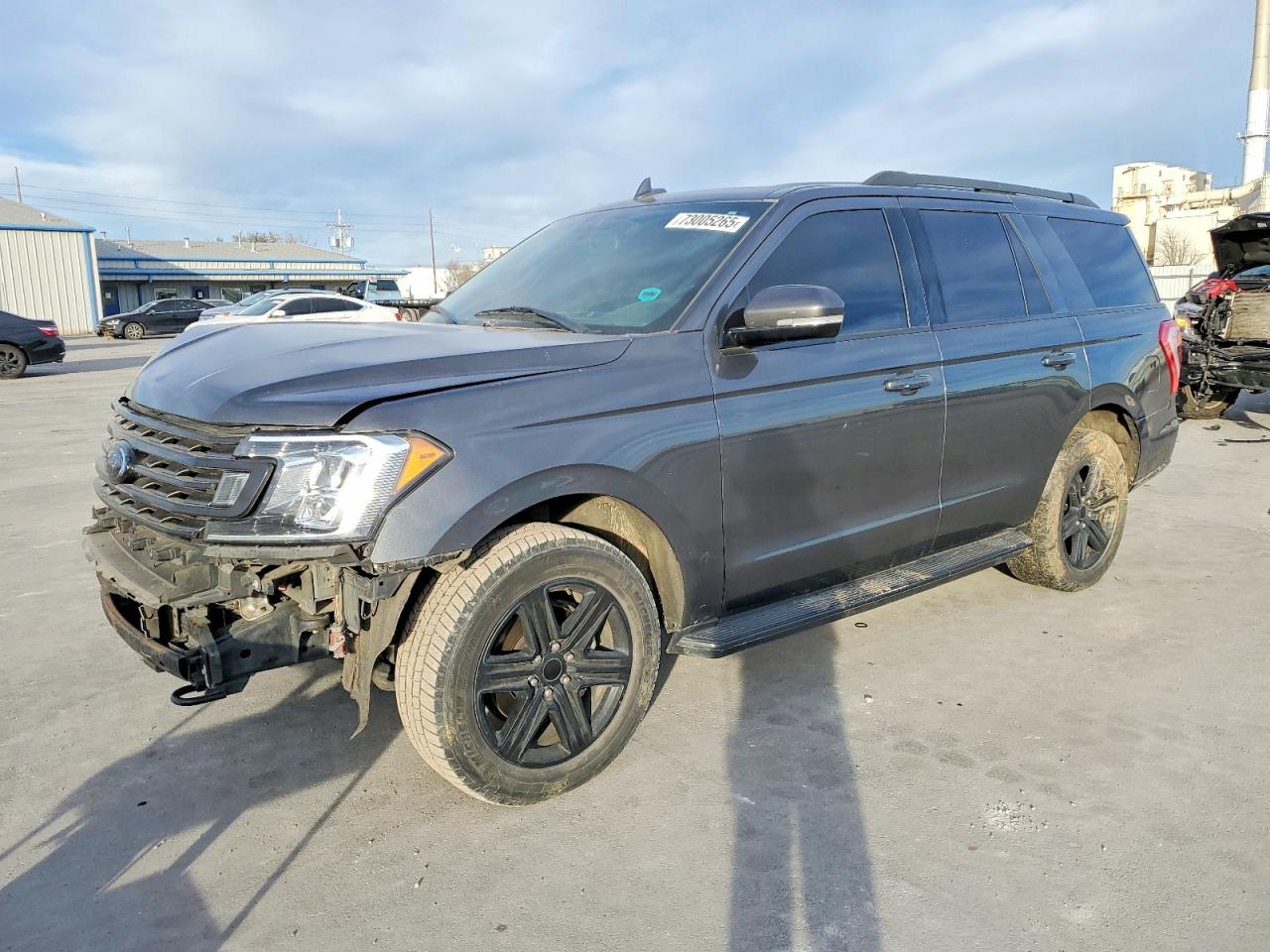2018 Ford Expedition VIN 1FMJU1JT8JEA69302 photo 1
