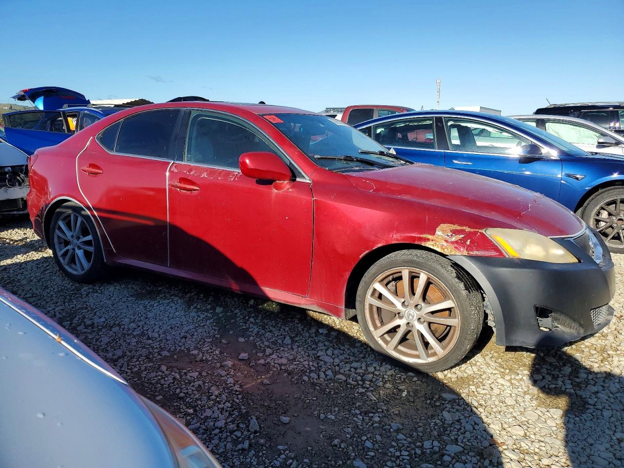 2006 Lexus Is VIN JTHBE262862000158 photo 4