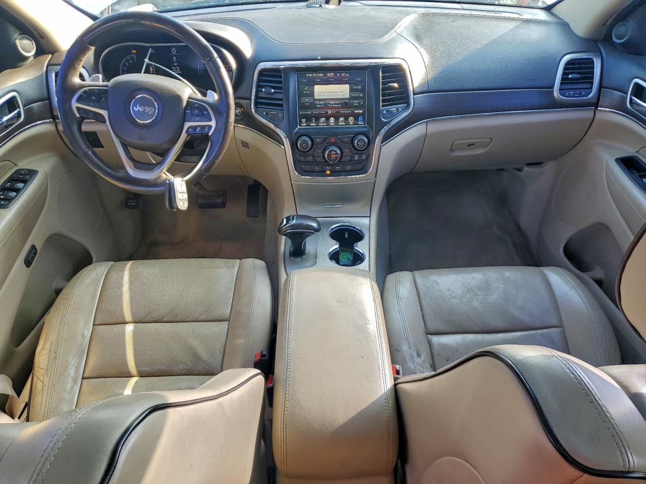 2015 Jeep Grand cher VIN 1C4RJFCG3FC663778 photo 8