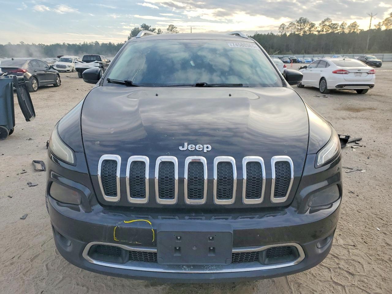 2015 Jeep Grand cher VIN 1C4PJLDS8FW585537 photo 5