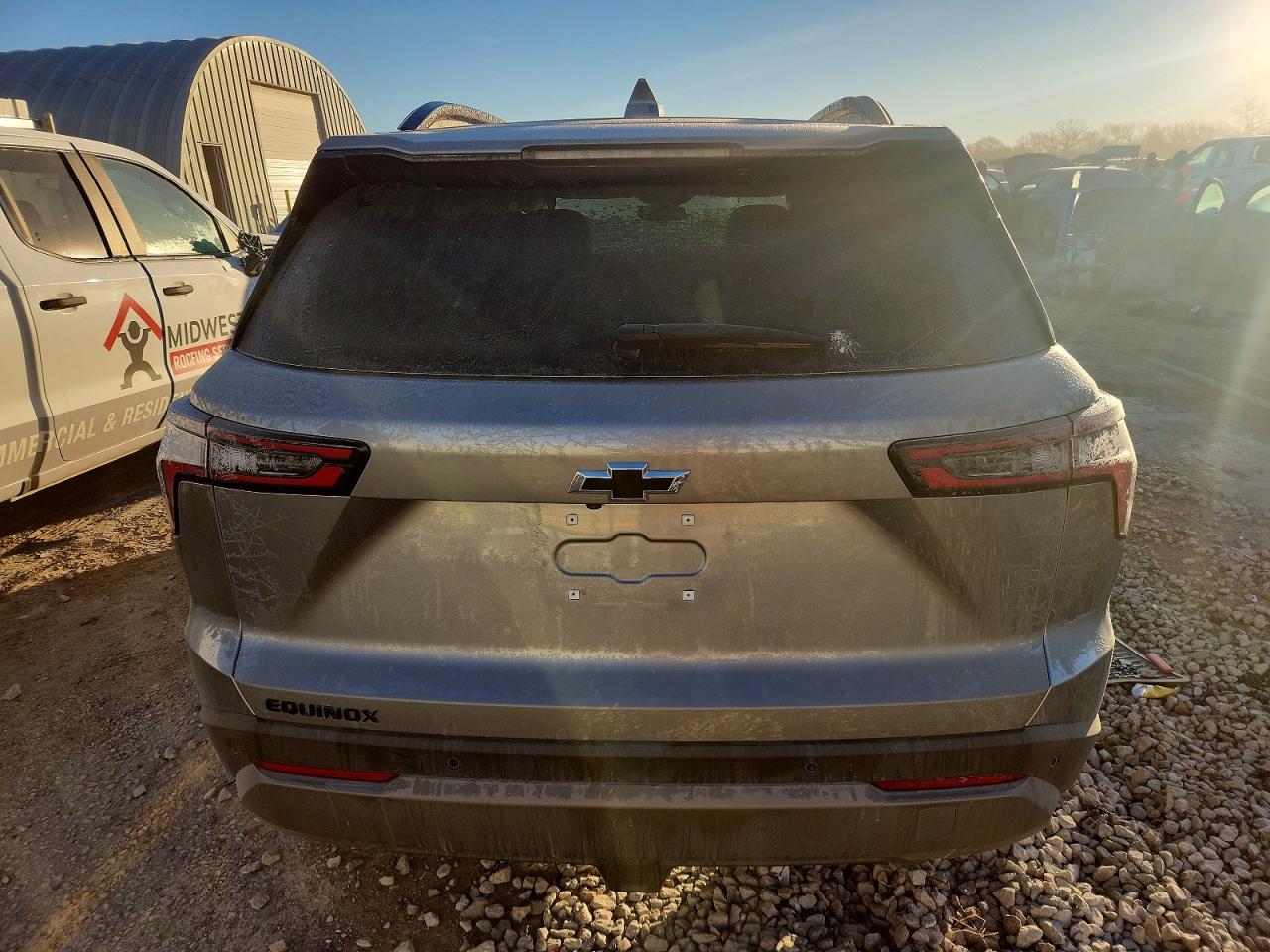 2026 CHEV Equinox VIN 3GNAXHEG7TL294788 photo 6
