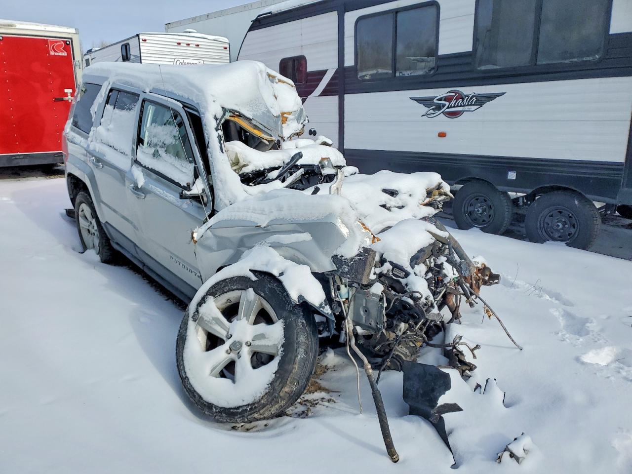 2014 Jeep Patriot VIN 1C4NJPFBXED509744 photo 4