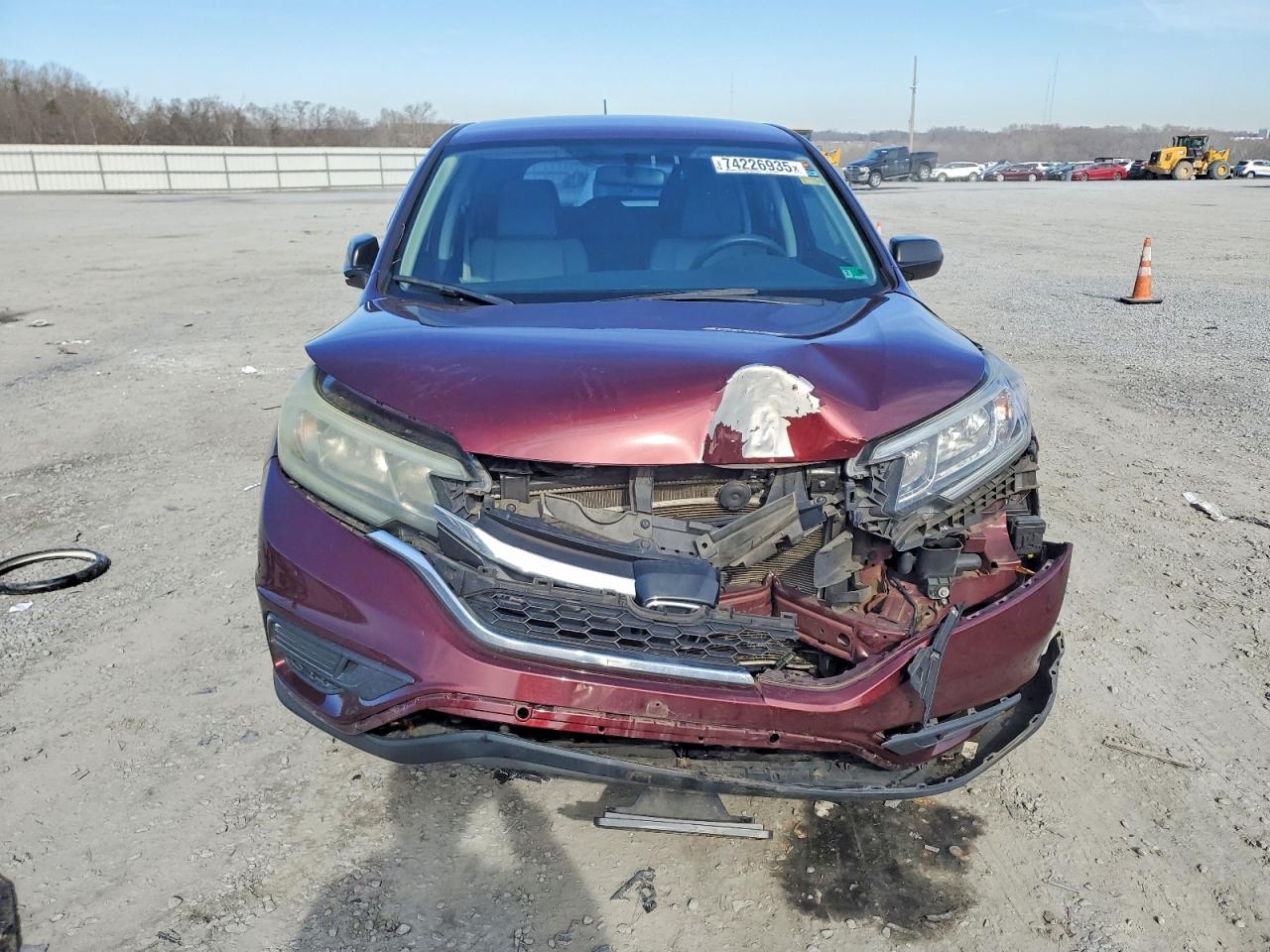 2015 Honda Crv VIN 2HKRM4H34FH646218 photo 5
