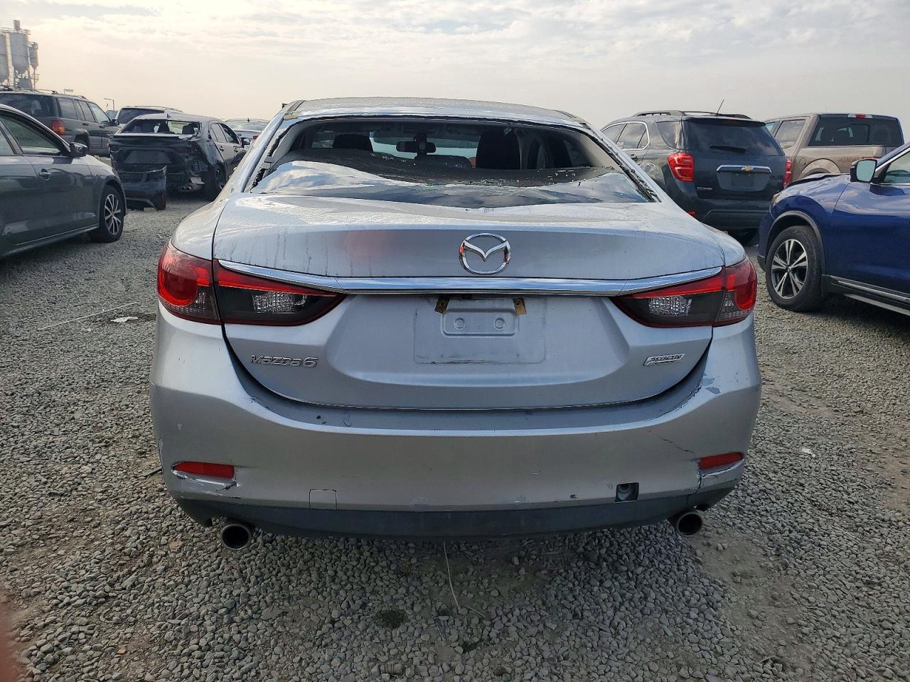 2016 Mazda 6 VIN JM1GJ1U58G1480378 photo 6