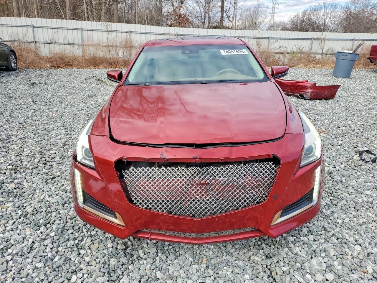 2014 Cadillac Cts VIN 1G6AX5S32E0197767 photo 5