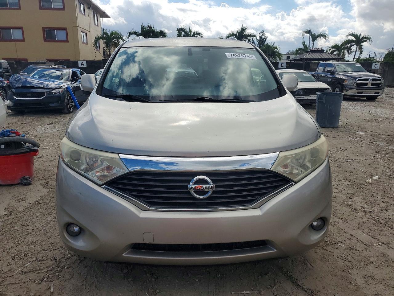 2012 Nissan Quest VIN JN8AE2KP8C9051519 photo 5