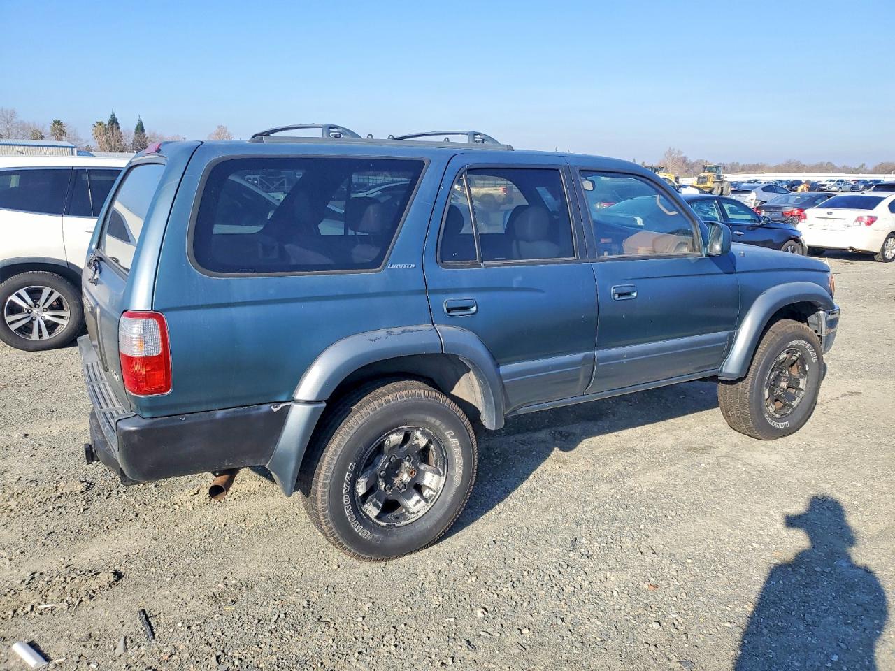 1996 Toyota 4runner VIN JT3HN87R4T0026679 photo 3