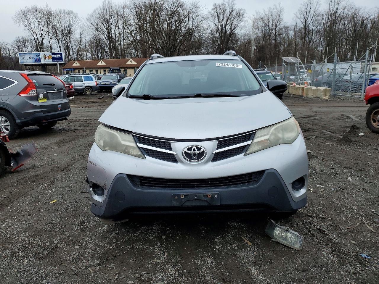 2014 Toyota Rav4 VIN JTMBFREV3EJ007980 photo 5