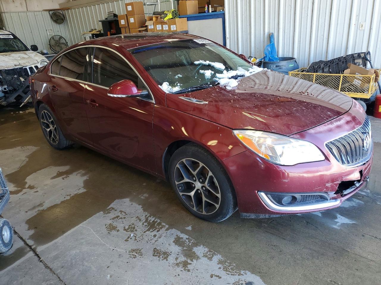 2016 Buick Regal VIN 2G4G35EX0G9199555 photo 4