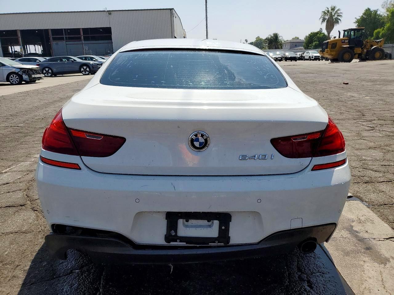 2017 BMW 6 series VIN WBA6D0C51HG639669 photo 6