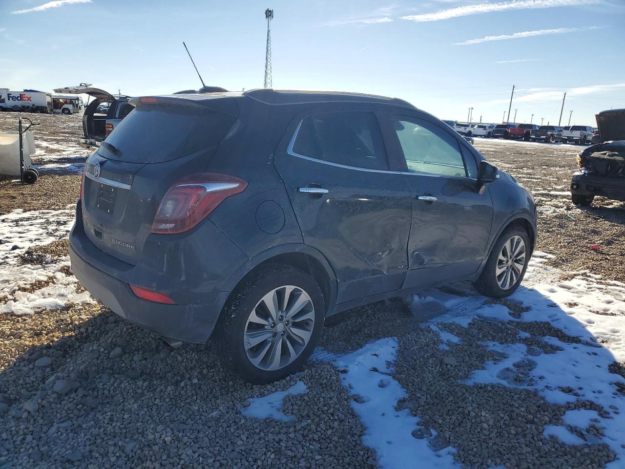 2017 Buick Encore VIN KL4CJASB3HB023409 photo 3