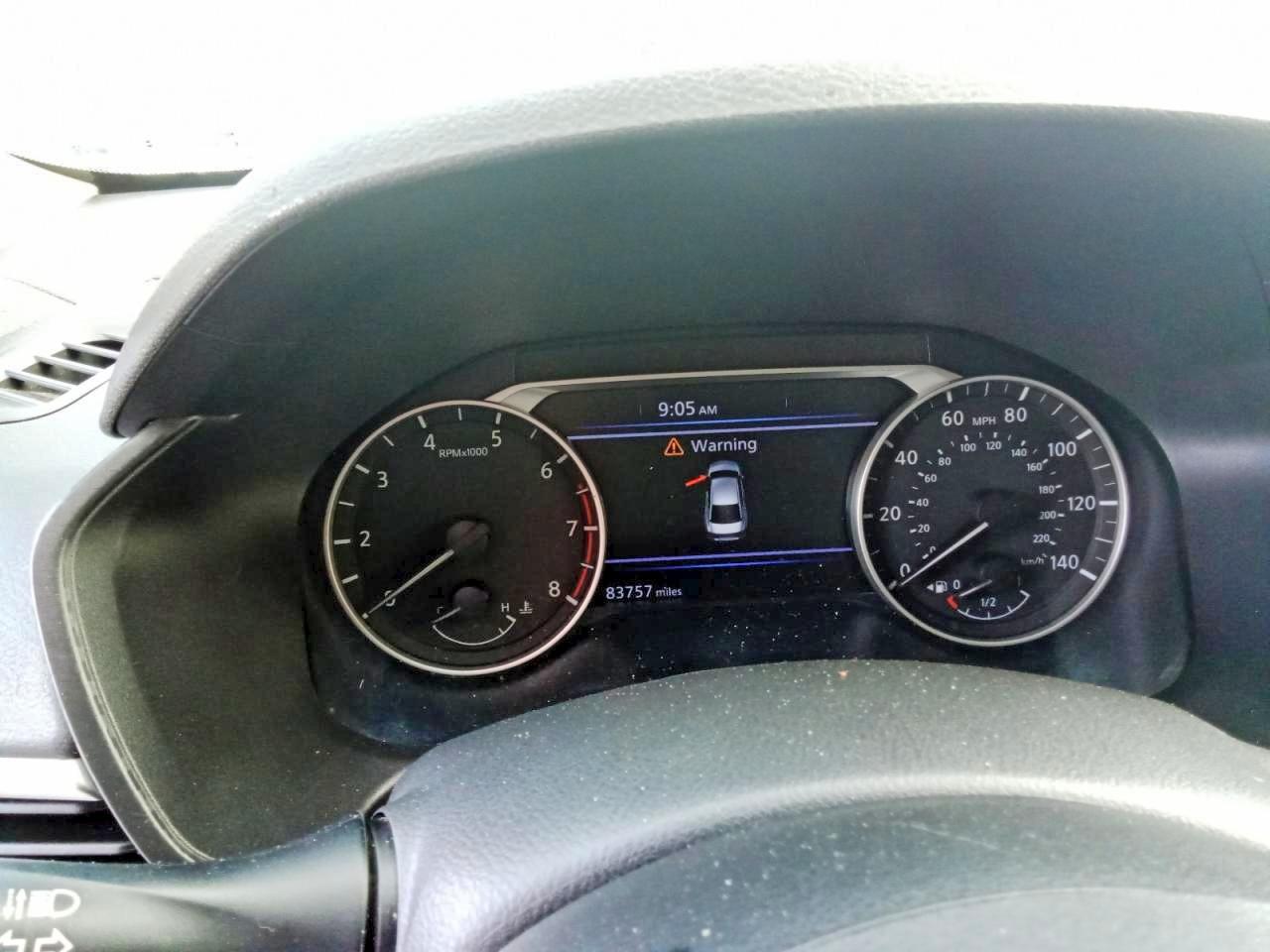 2020 Nissan Altima VIN 1N4BL4BV8LC168087 photo 9