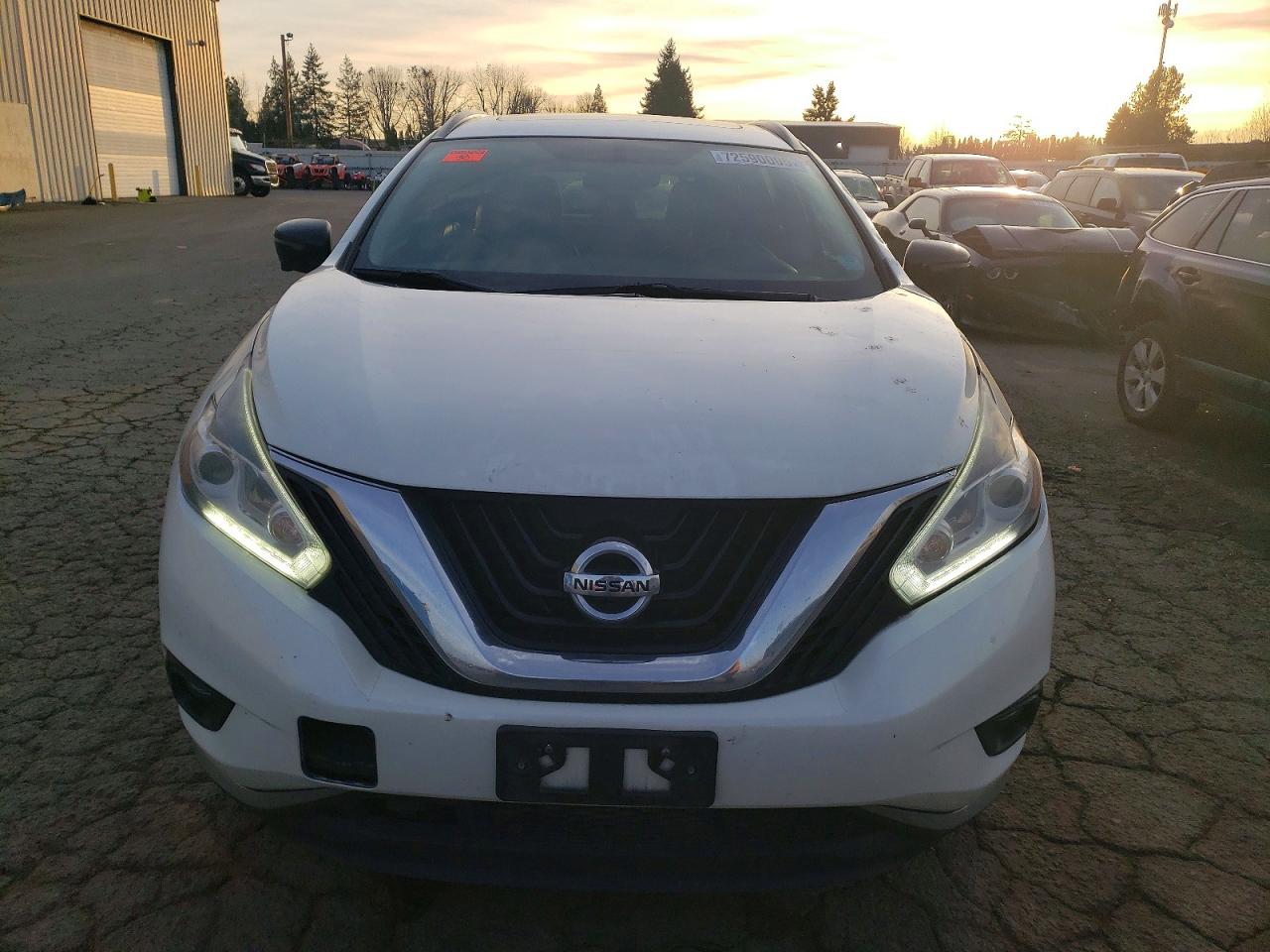 2017 Niss Murano VIN 5N1AZ2MH8HN138496 photo 5