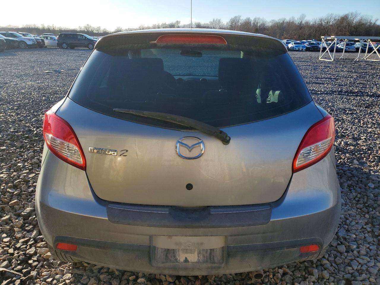 2014 Mazda 2 VIN JM1DE1LY1E0174709 photo 6