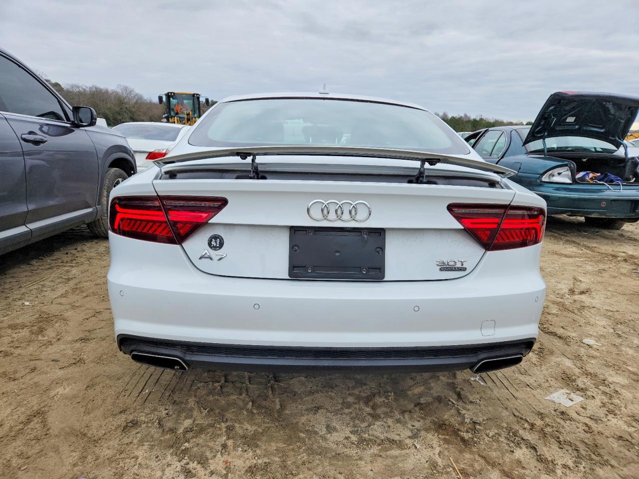 2016 Audi A7 VIN WAUWGAFC7GN058579 photo 6