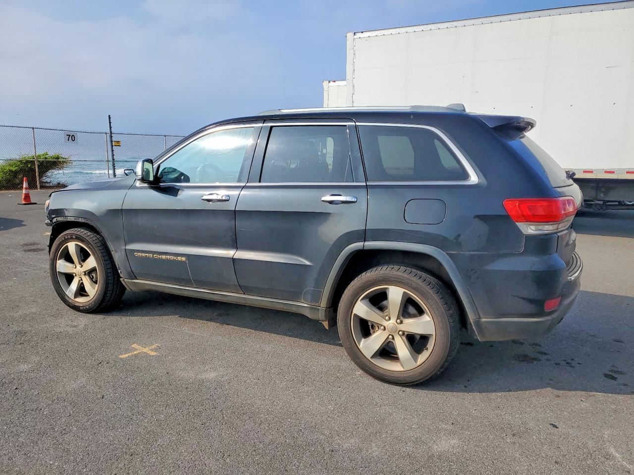 2014 Jeep Grand cher VIN 1C4RJEBT9EC239707 photo 2