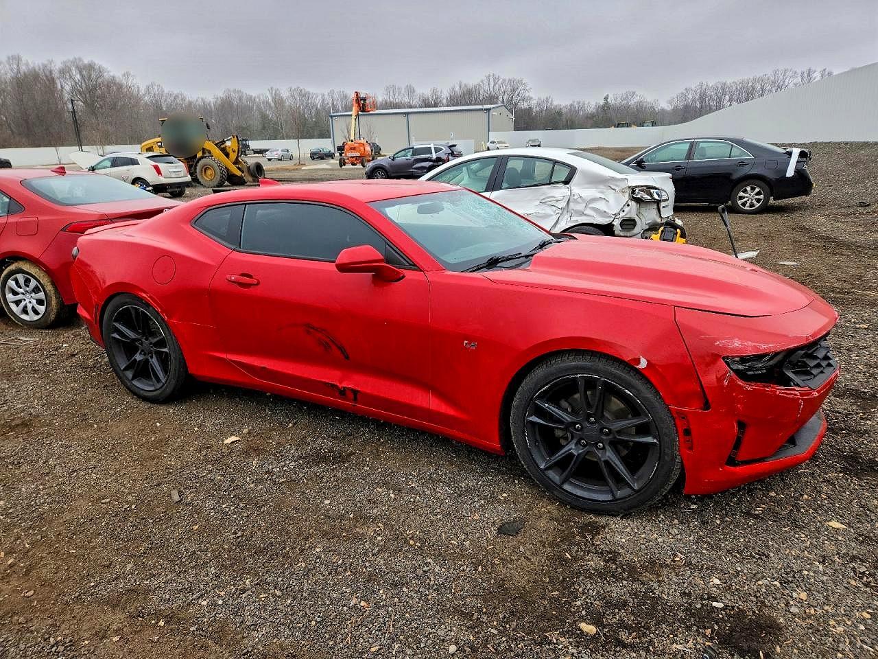 2019 Chevrolet Camaro VIN 1G1FB1RS0K0134338 photo 4