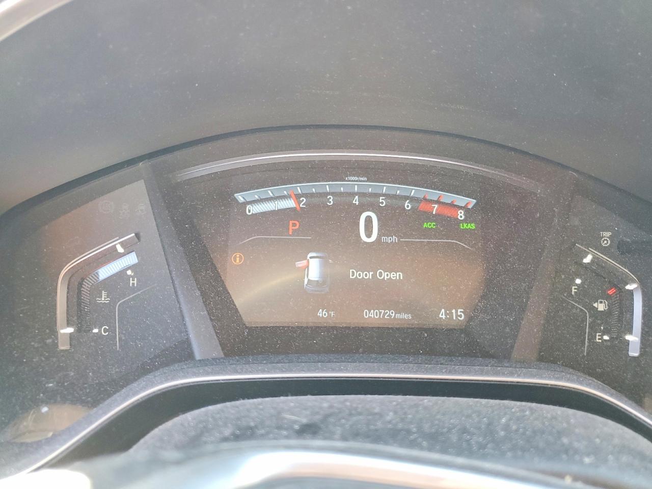 2022 Honda Crv VIN 7FARW2H54NE028429 photo 9