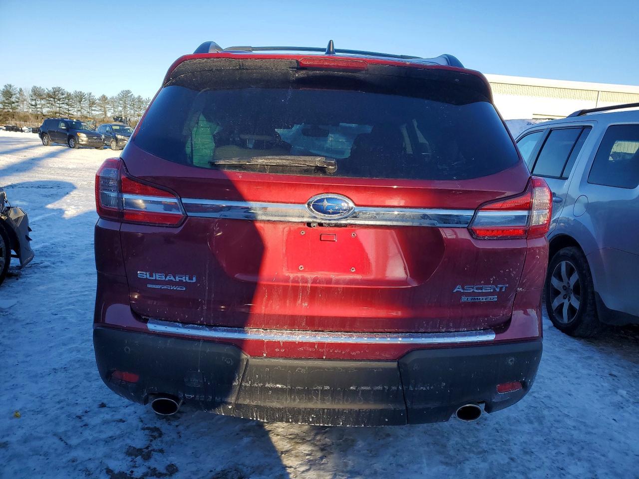 2019 Subaru Ascent VIN 4S4WMAPD8K3468908 photo 6