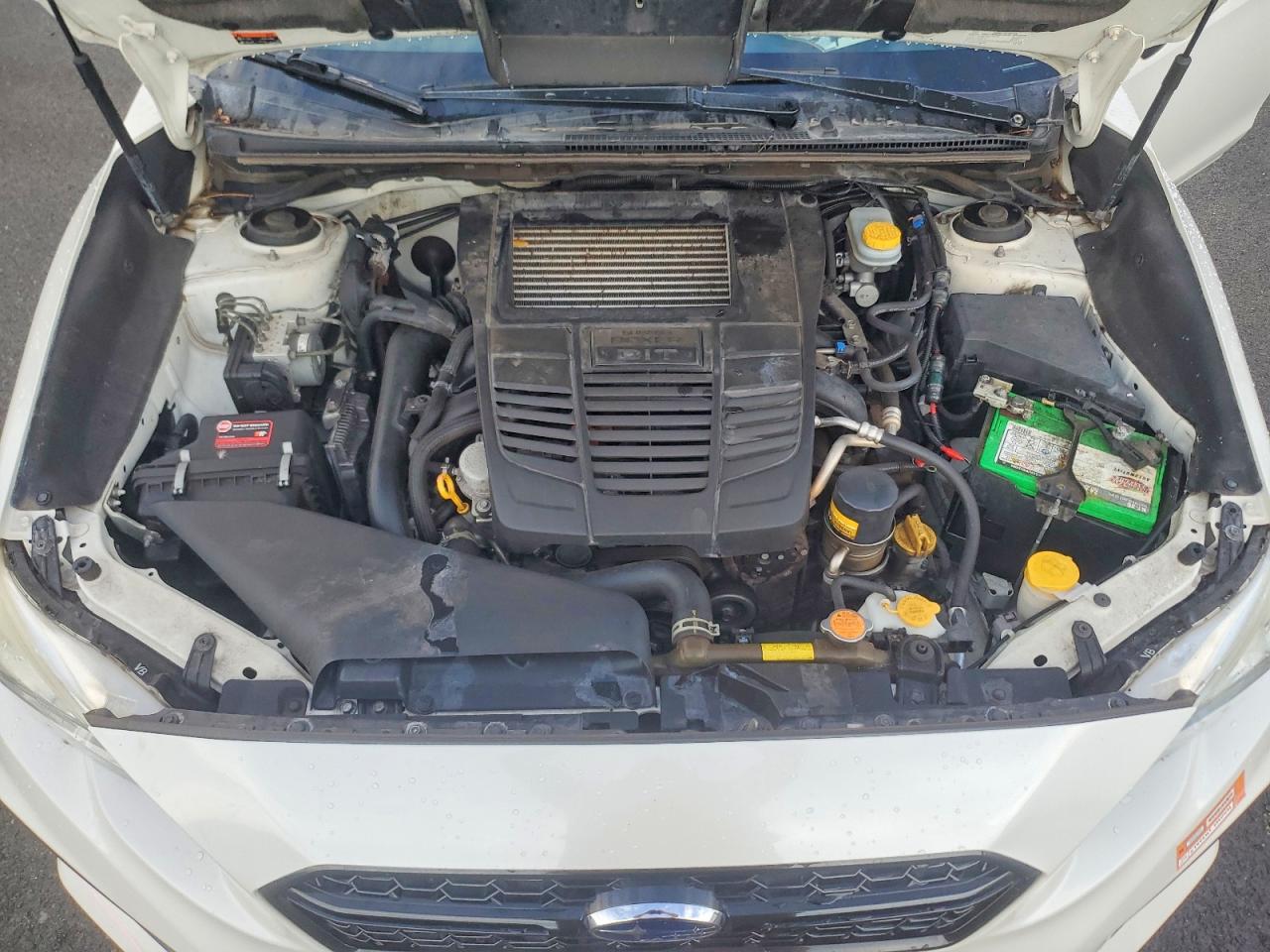2020 Subaru Wrx VIN JF1VA1B62L9822556 photo 11