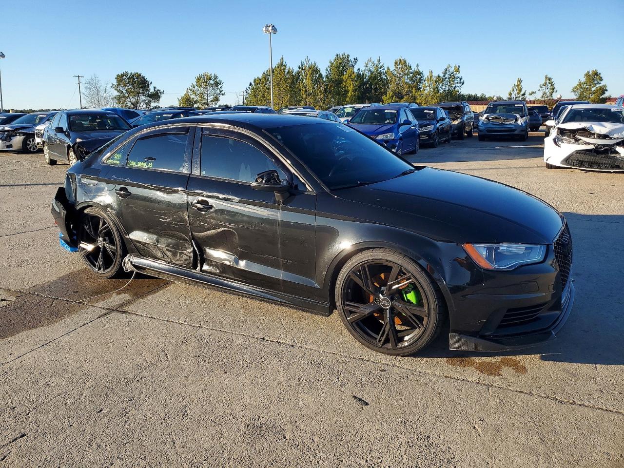 2015 Audi A3 VIN WAUBFGFF7F1065598 photo 4