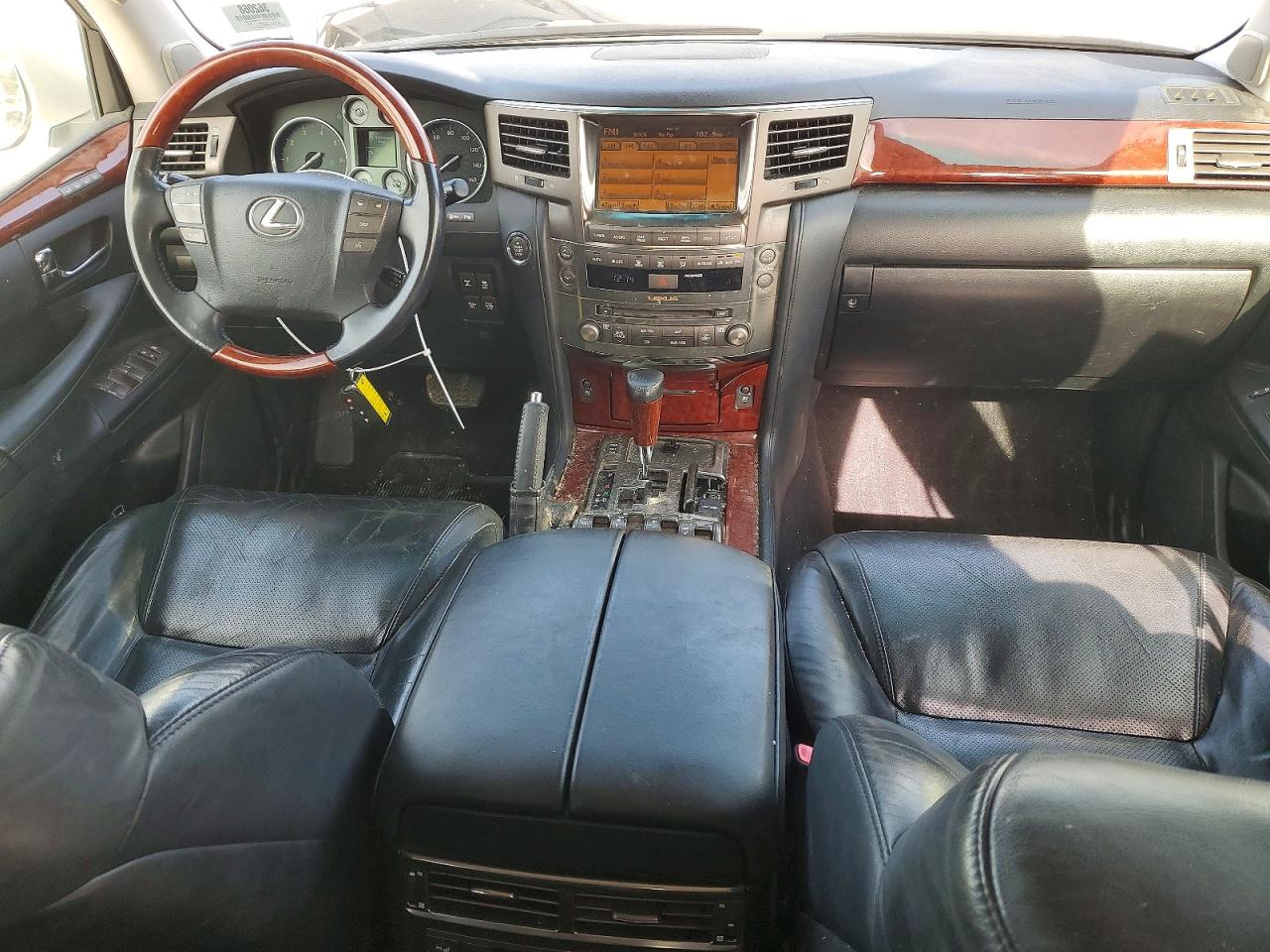 2011 Lexus Lx570 VIN JTJHY7AX1B4061219 photo 8