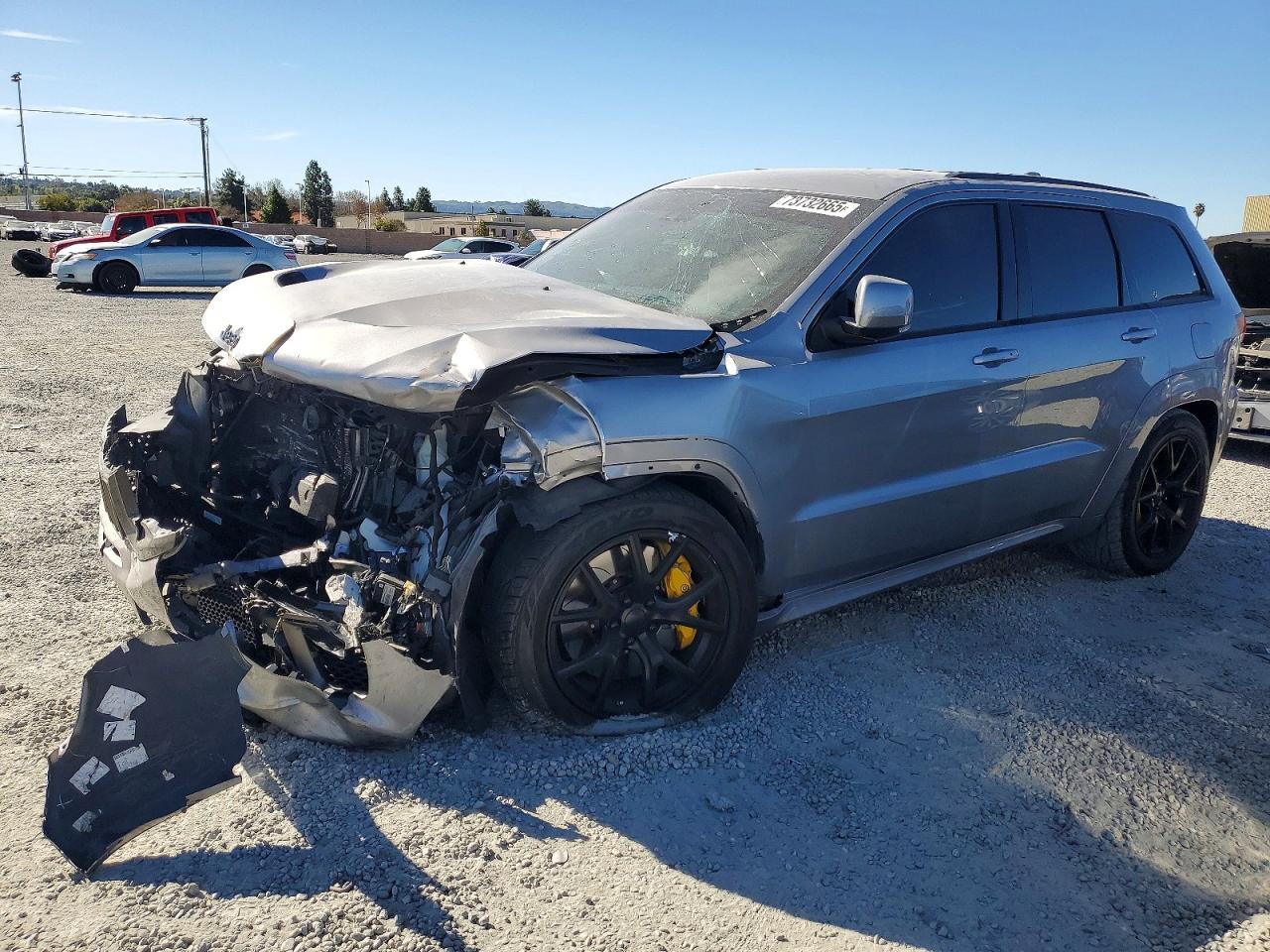 2018 Jeep Grand cher VIN 1C4RJFN93JC254123 photo 1