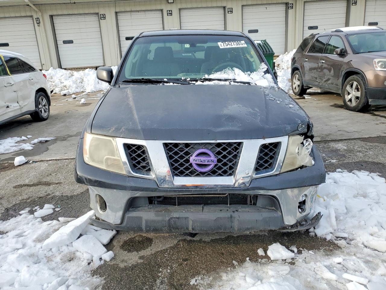 2010 Nissan Frontier VIN 1N6AD0ER3AC400132 photo 5