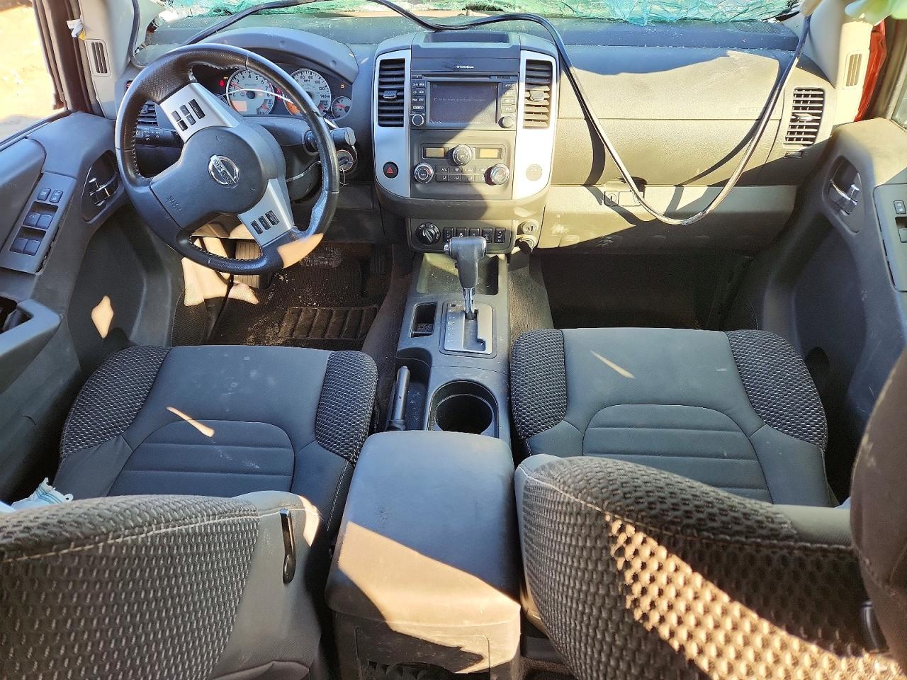 2018 Nissan Frontier VIN 1N6AD0EV3JN706006 photo 8