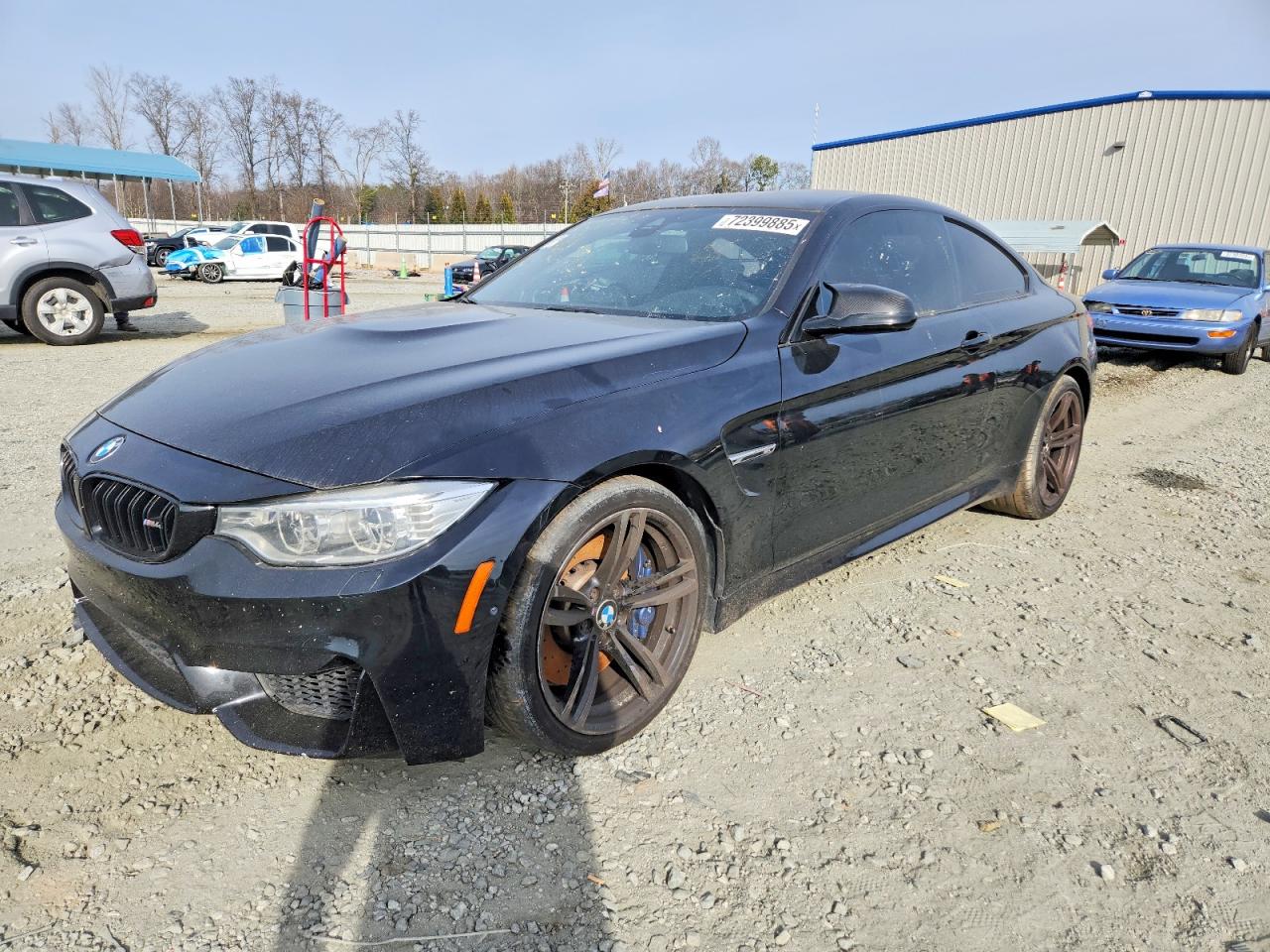 2015 BMW M4 VIN WBS3R9C50FK334694 photo 1