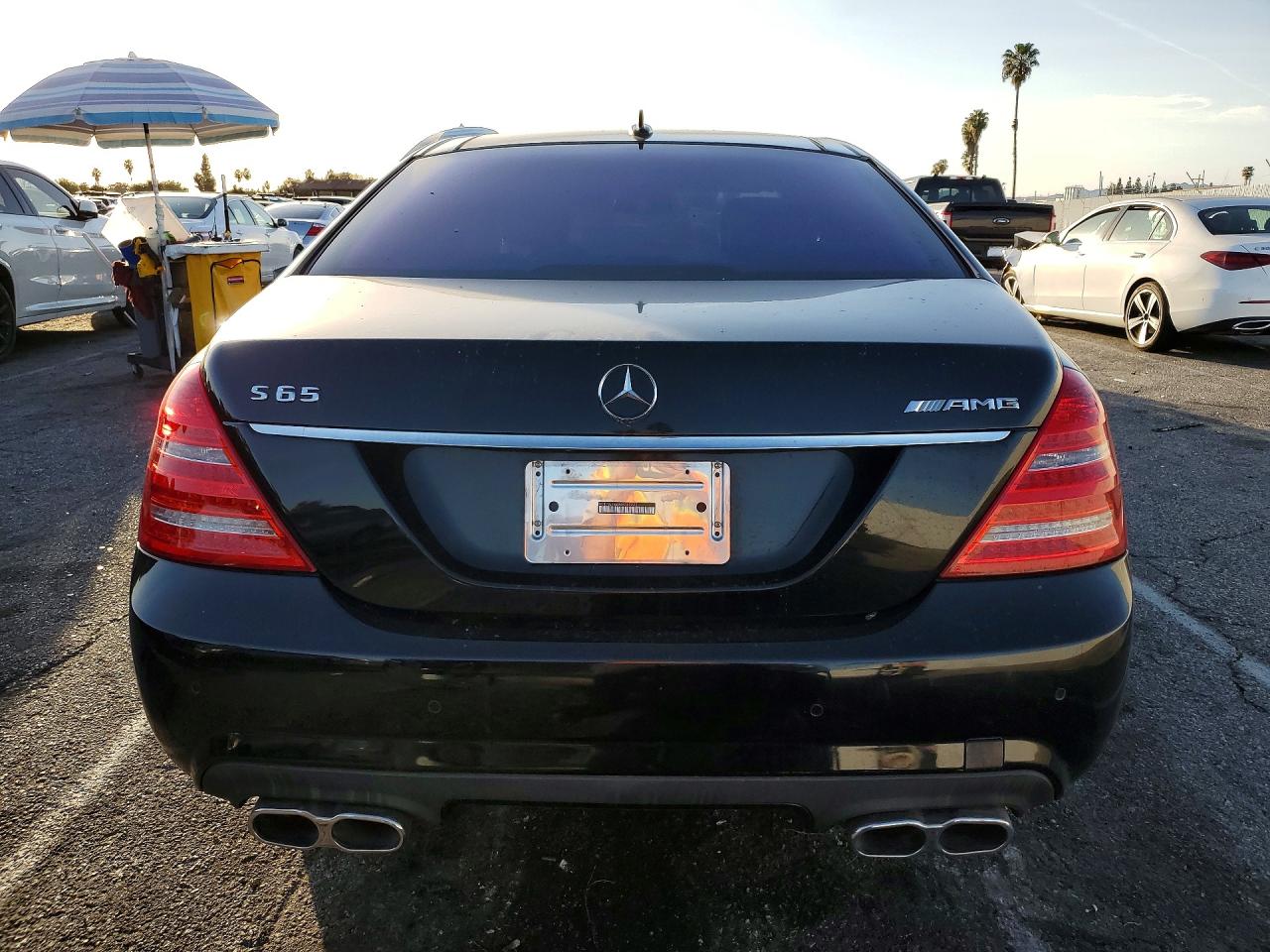 2011 Mercedes-Benz S class VIN WDDNG7BB0BA369209 photo 6