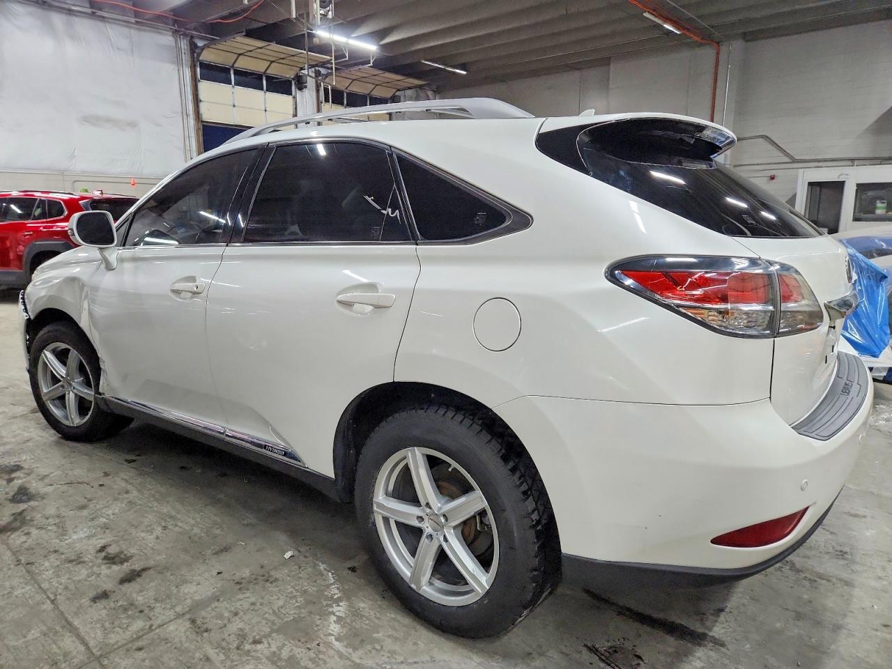 2013 Lexus Rx450 VIN JTJBC1BA4D2450284 photo 2