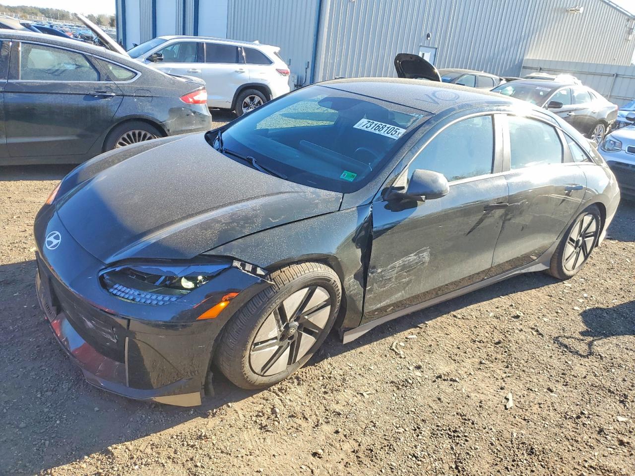2023 Hyundai Ioniq 6 se VIN KMHM24AB4PA050287 photo 1