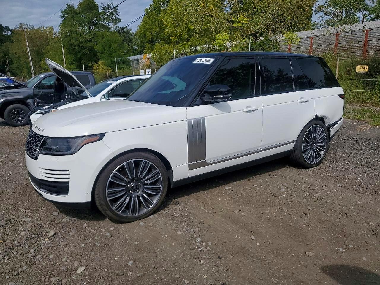 2022 Land Rangerover VIN SALGS2SE6NA470136 photo 1