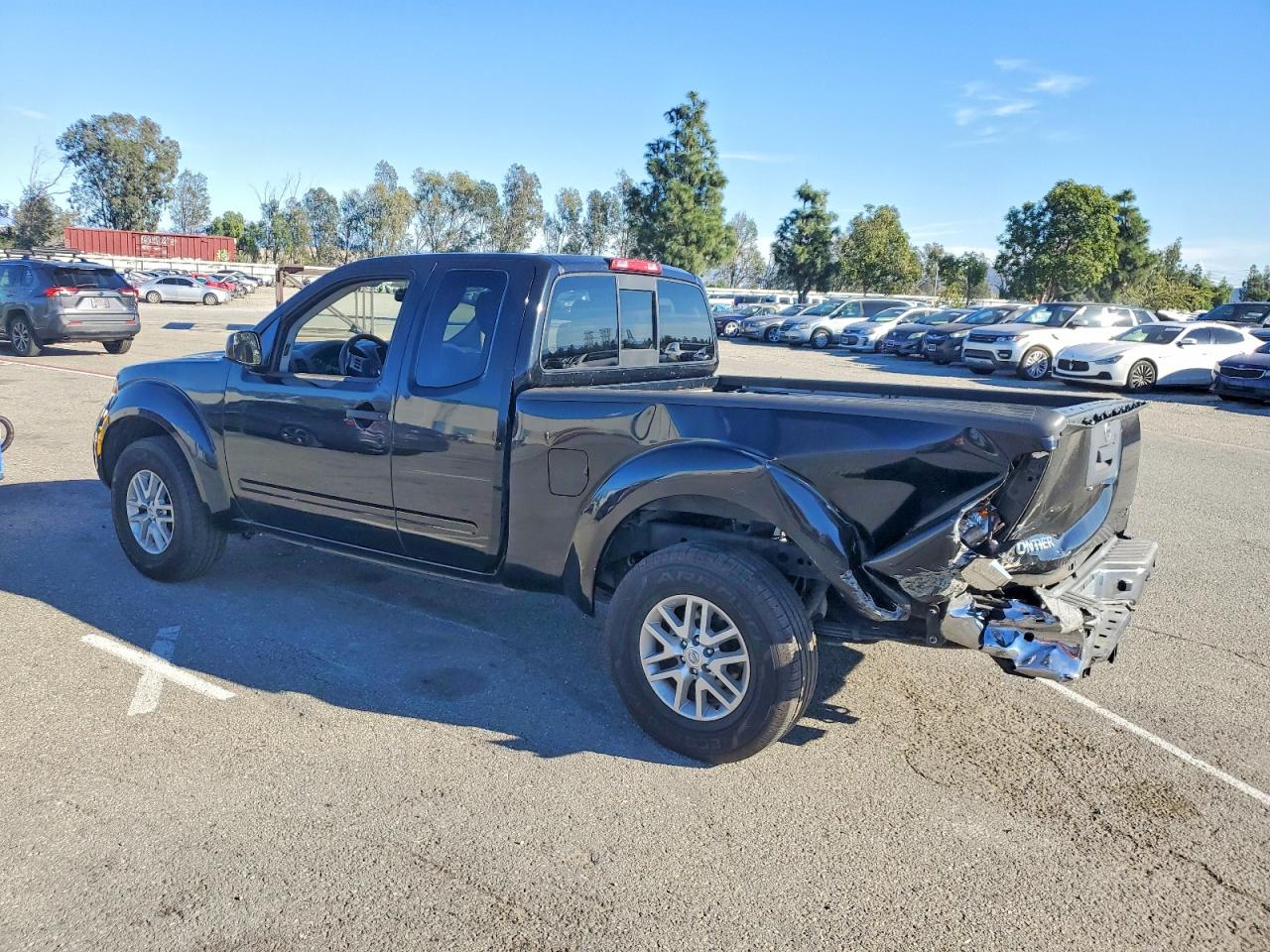 2020 NISS Frontier VIN 1N6ED0CE2LN702567 photo 2