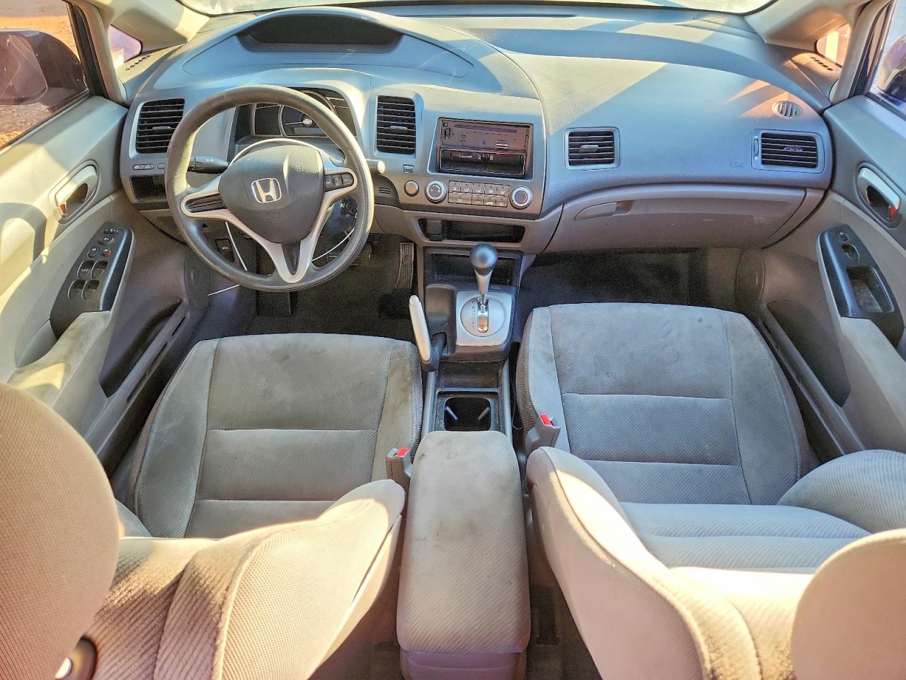 2009 Honda Civic VIN 19XFA16509E034184 photo 8