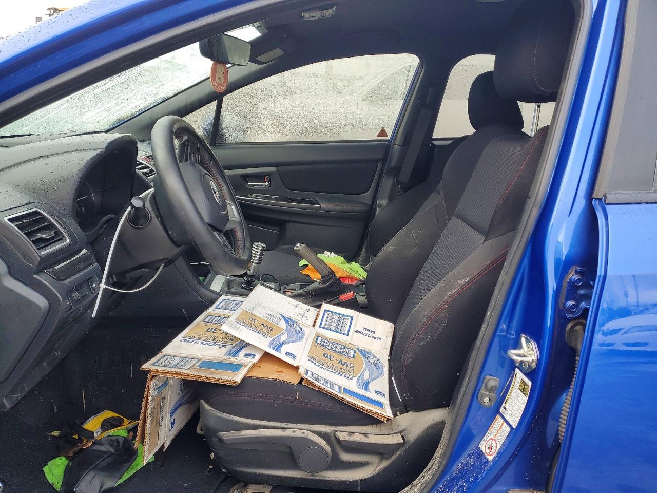 2017 Subaru Wrx VIN JF1VA1B66H9815150 photo 7