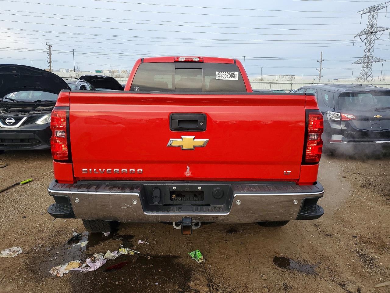 2017 CHEV Silverado VIN 1GCVKREC2HZ150710 photo 6