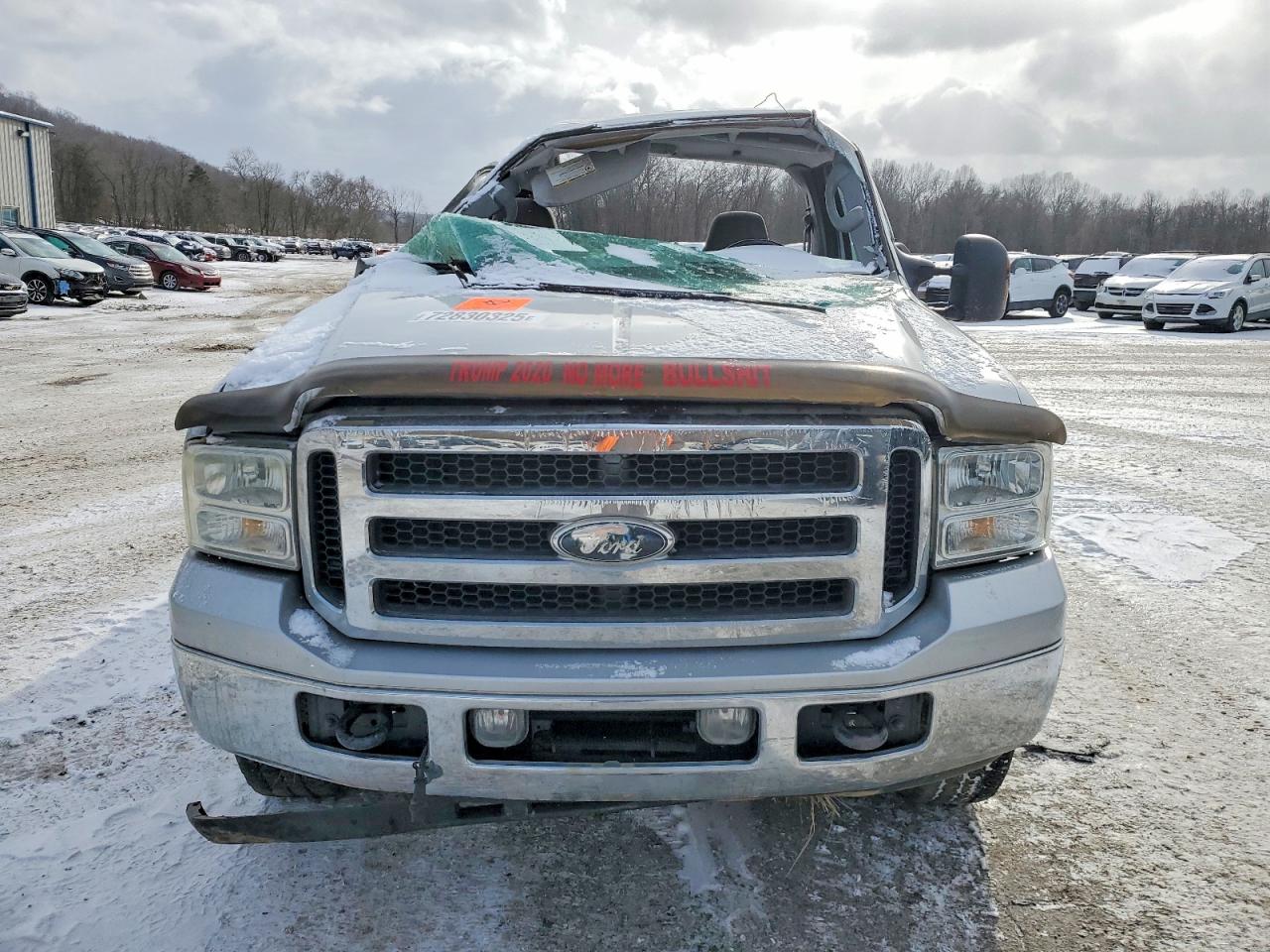 2006 Ford F250 VIN 1FTSF21P06EB46490 photo 5