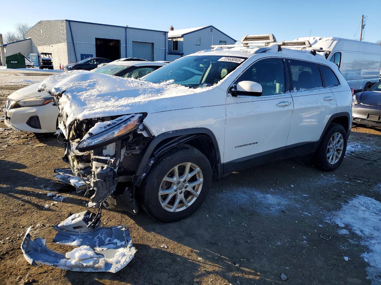 2018 Jeep Grand cher VIN 1C4PJMLX1JD527292 photo 1