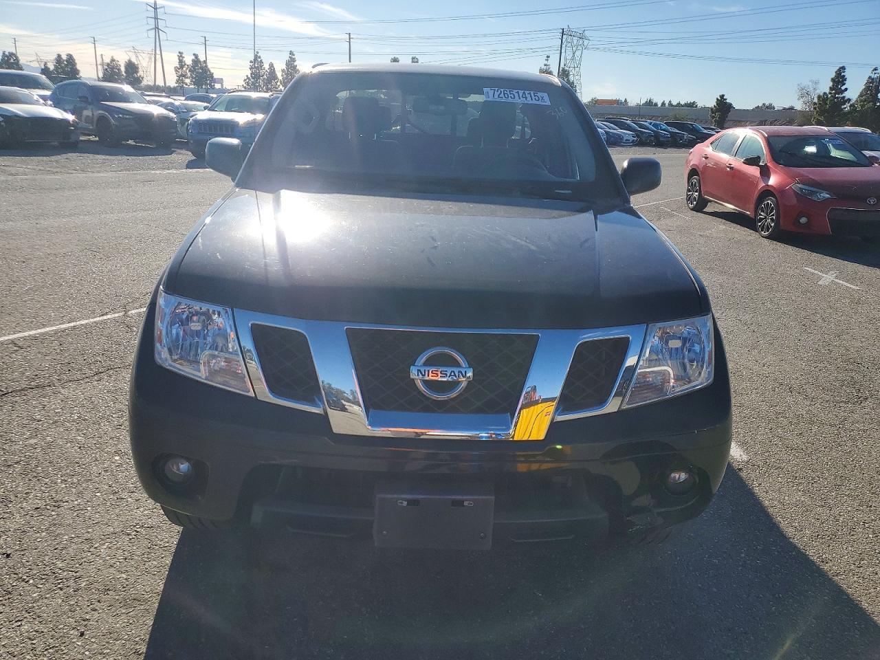 2020 NISS Frontier VIN 1N6ED0CE2LN702567 photo 5