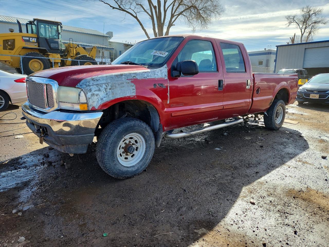 2002 Ford F350 VIN 1FTSW31F32ED62955 photo 1